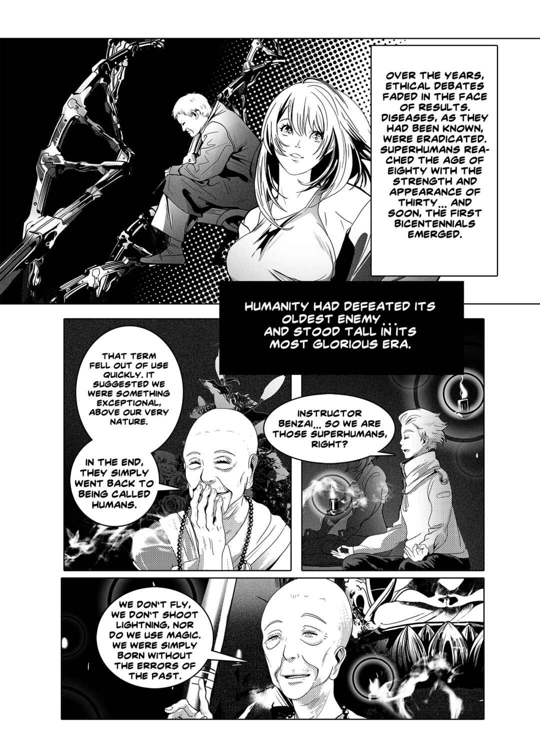 Spacedrum Chapter 2 - Page 10