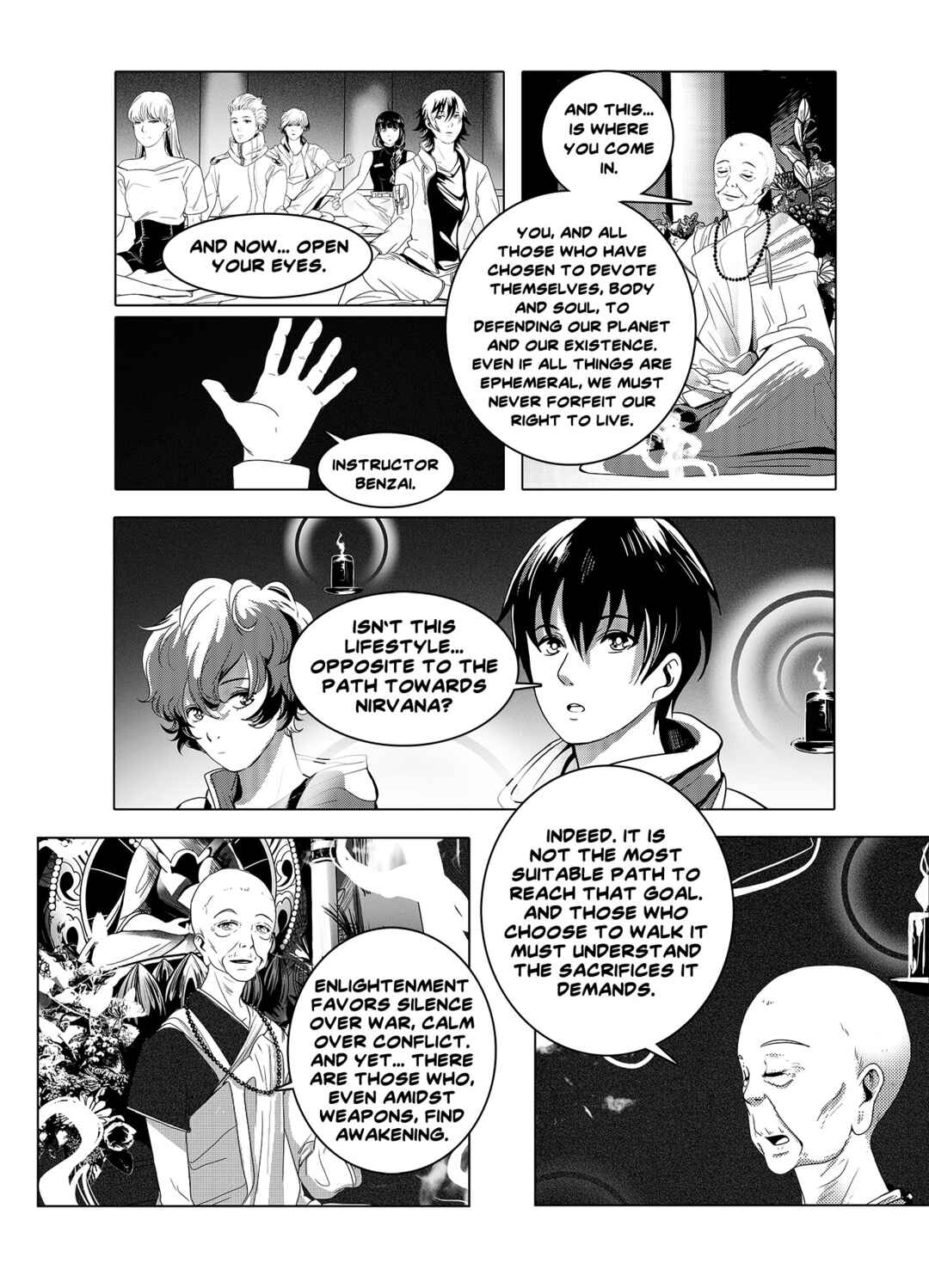 Spacedrum Chapter 2 - Page 24