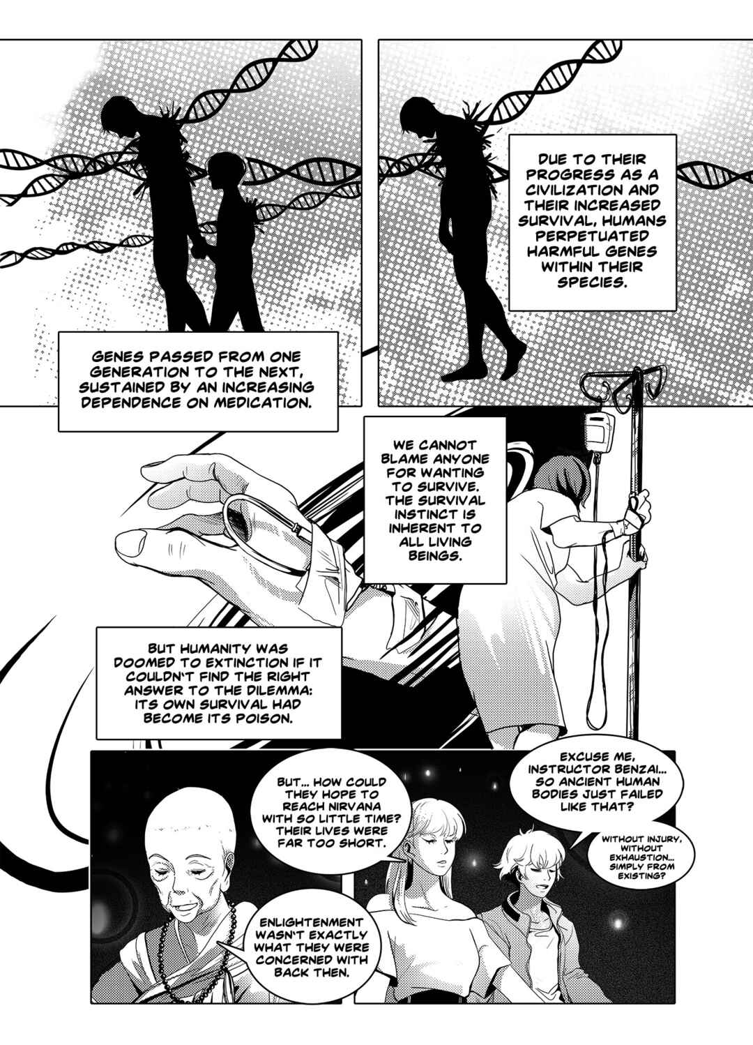 Spacedrum Chapter 2 - Page 8
