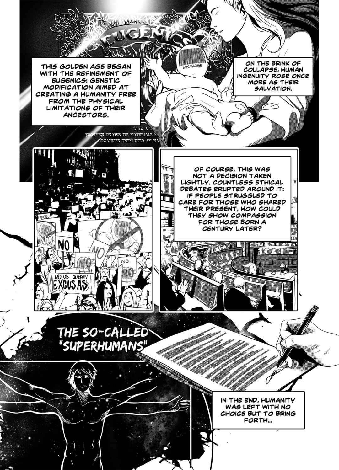 Spacedrum Chapter 2 - Page 9