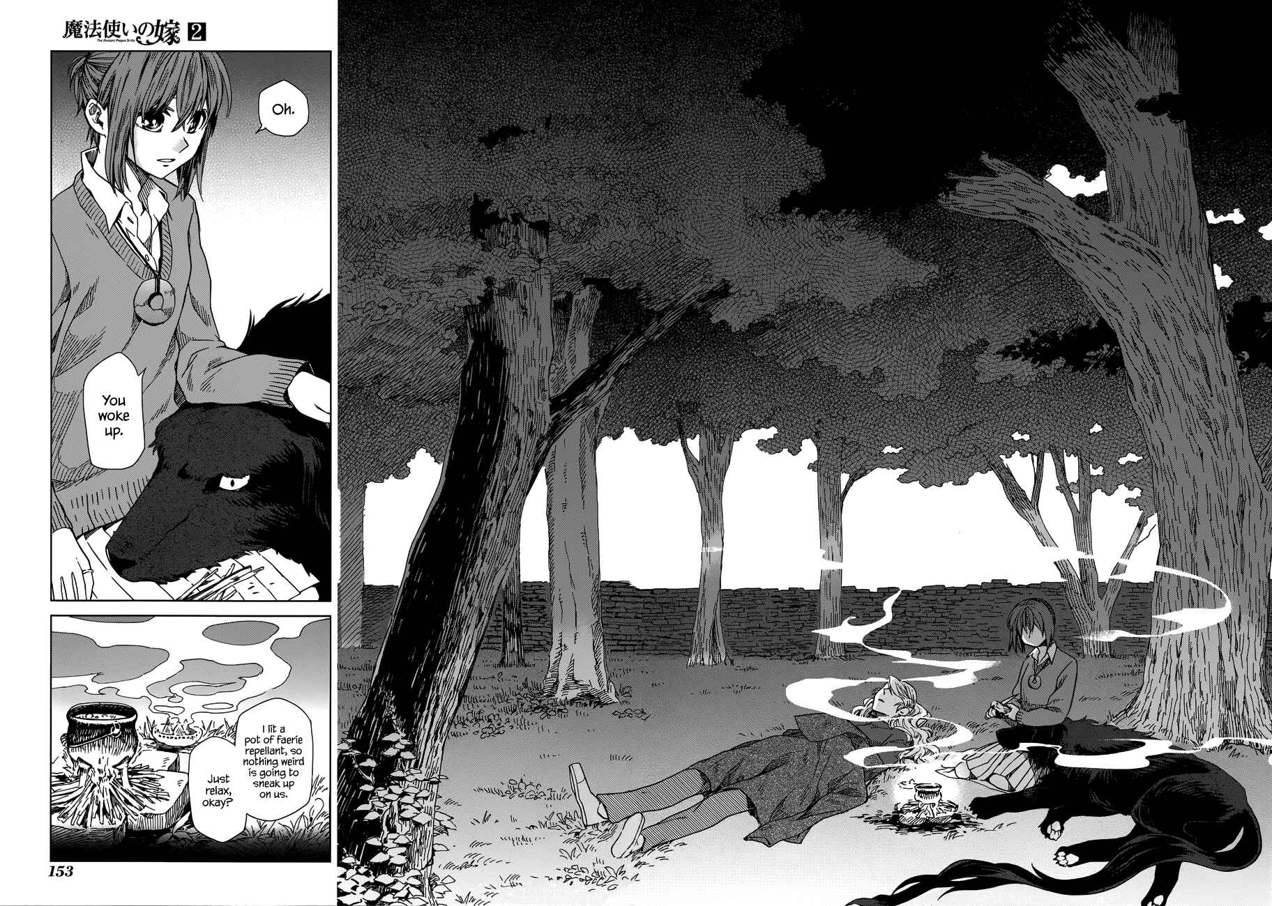 The Ancient Magus' Bride Chapter 10 - Page 10