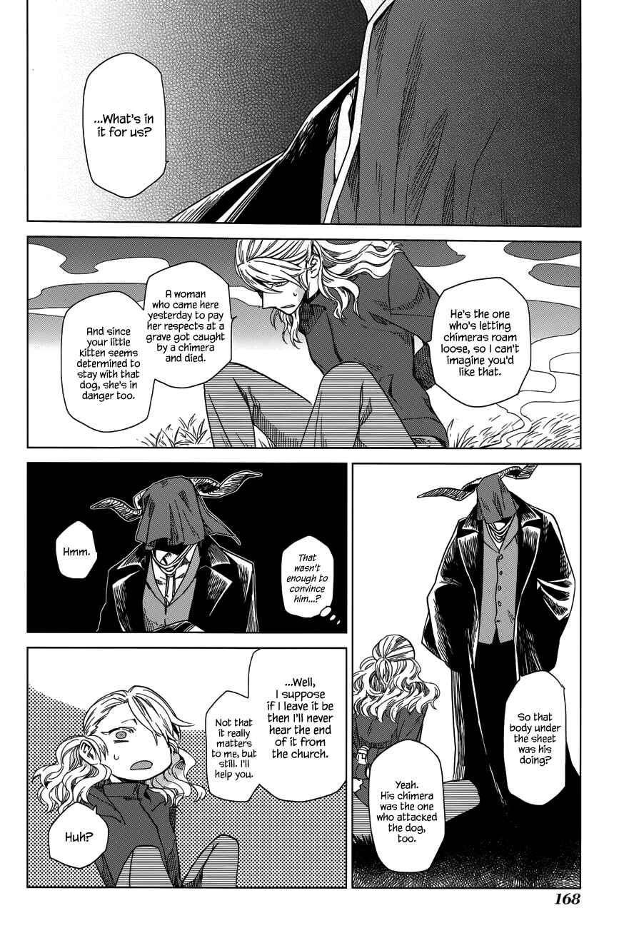 The Ancient Magus' Bride Chapter 10 - Page 25