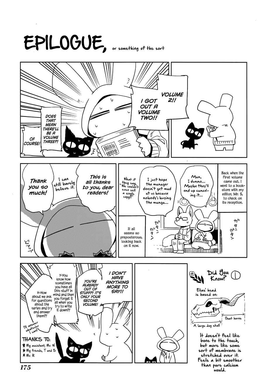 The Ancient Magus' Bride Chapter 10 - Page 32
