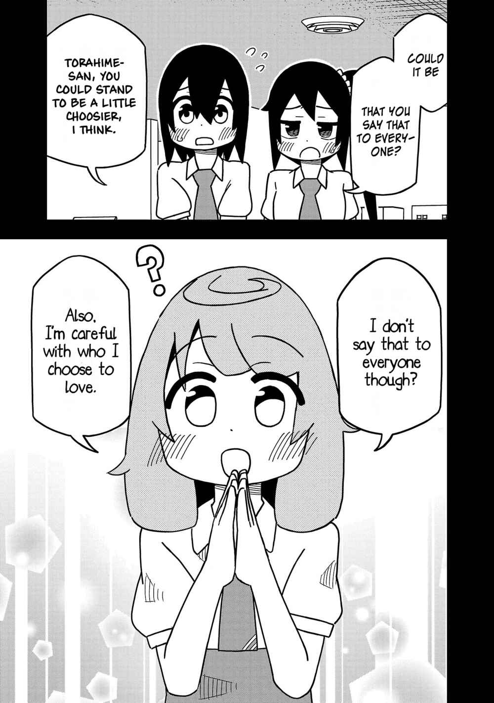 Kawaii Kouhai ni Iwasaretai Chapter 77.5 - Page 7