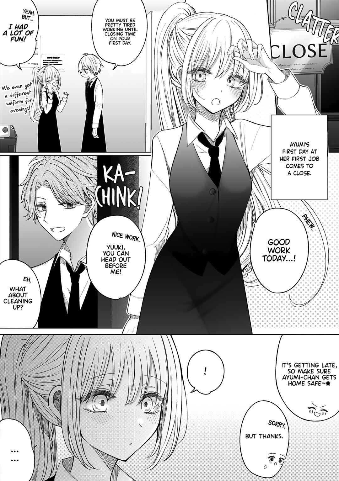 Ichizu de Bitch na Kouhai Chapter 173 - Page 2