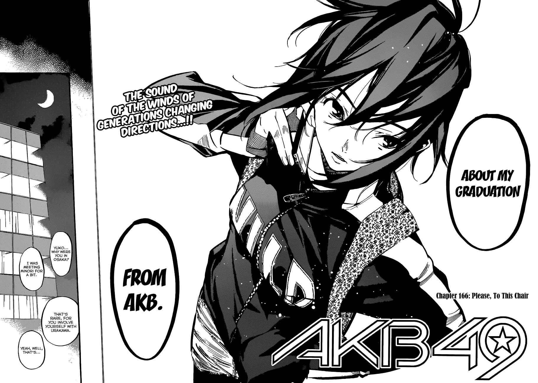 AKB49: Ren'ai Kinshi Jourei Chapter 166 - Page 4