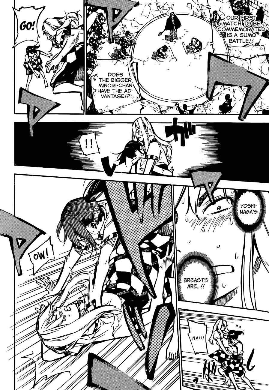 AKB49: Ren'ai Kinshi Jourei Chapter 166 - Page 9