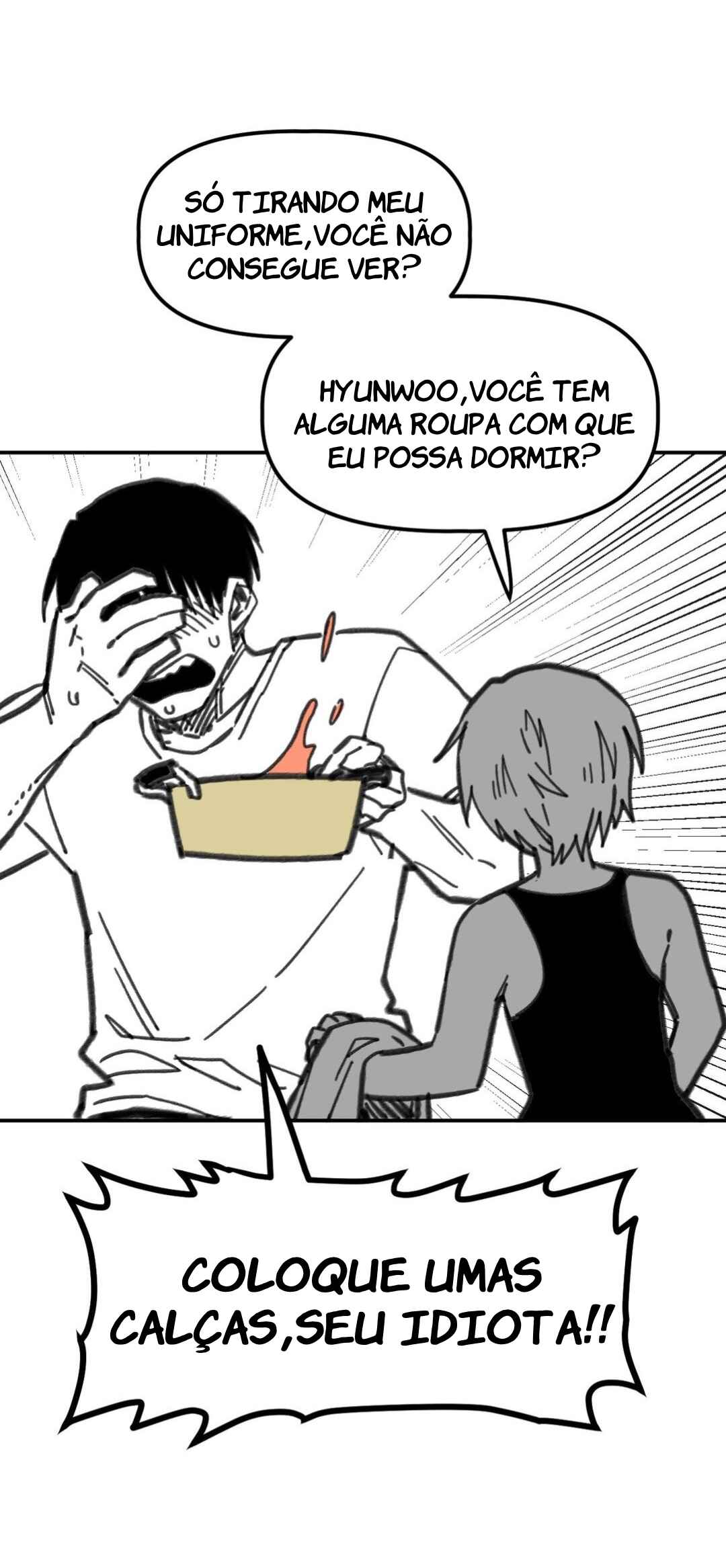 High School Boy Chapter 22 - Page 26