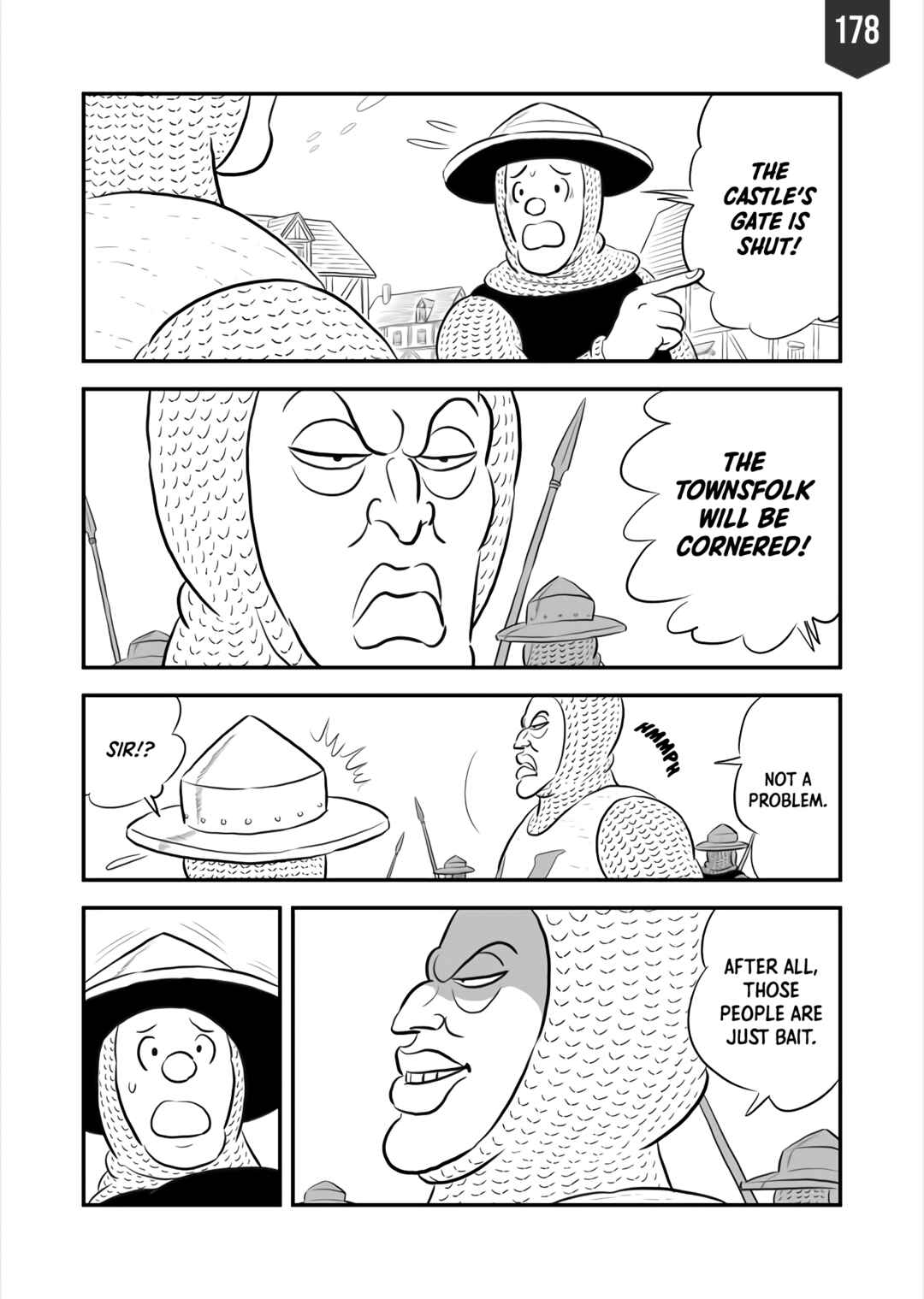 Ousama Ranking Chapter 178 - Page 1