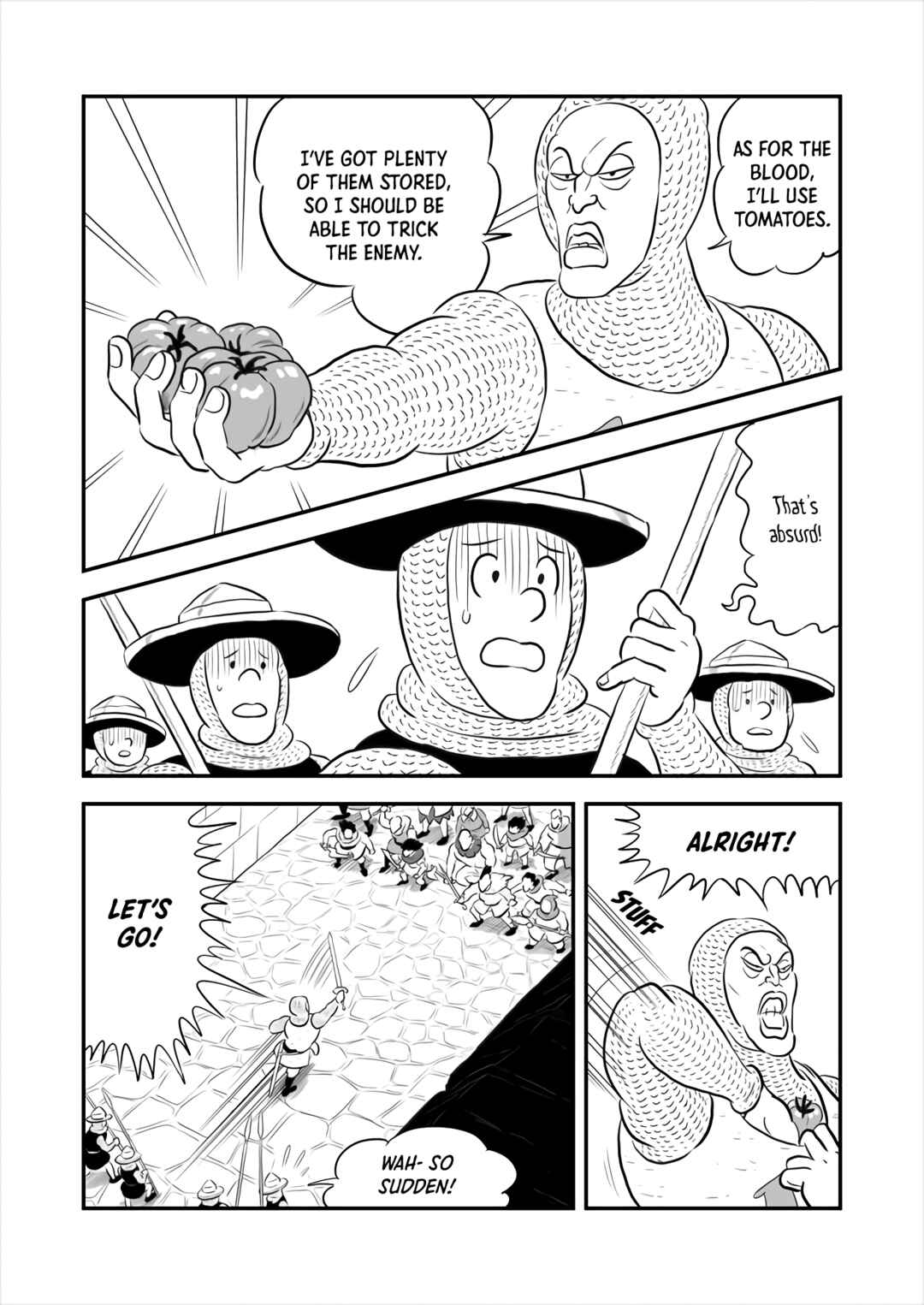 Ousama Ranking Chapter 178 - Page 11