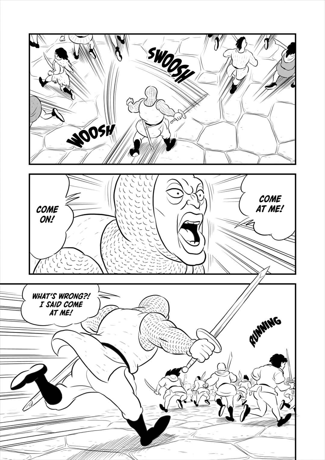 Ousama Ranking Chapter 178 - Page 12