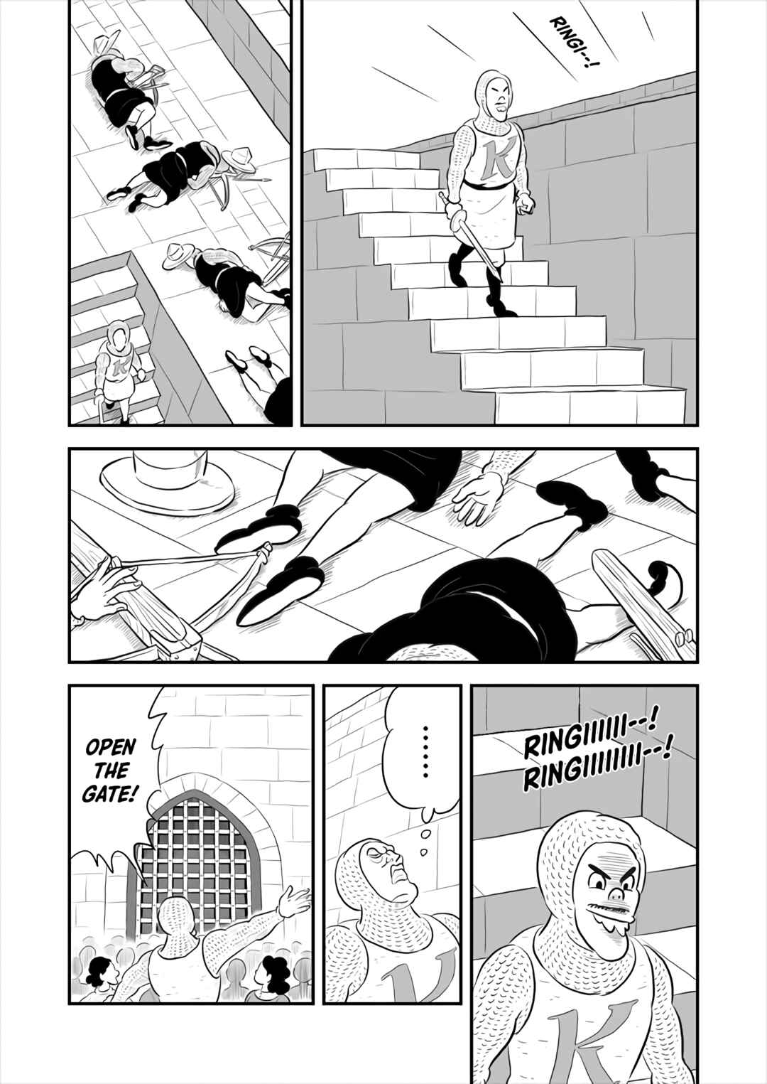 Ousama Ranking Chapter 178 - Page 7