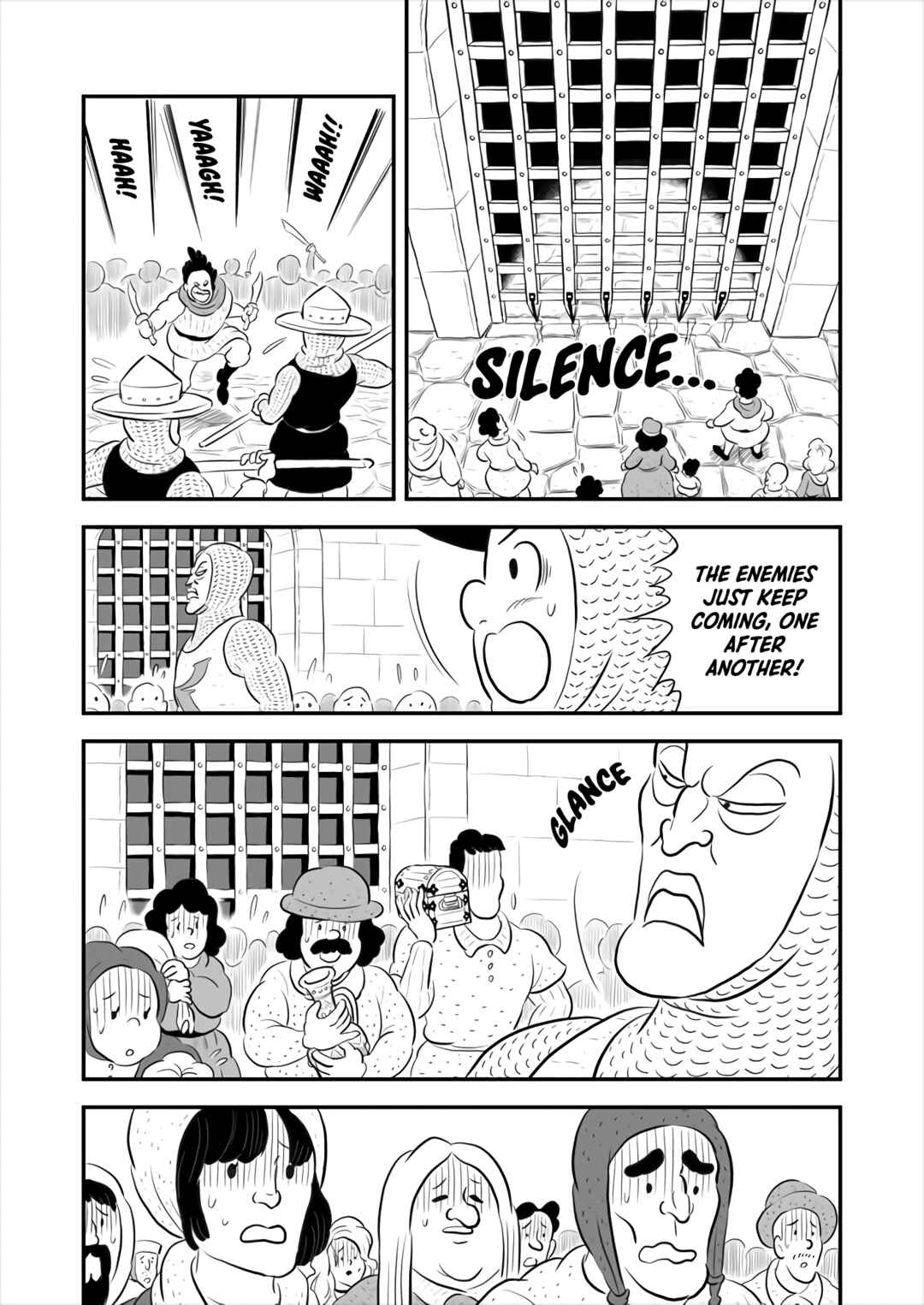 Ousama Ranking Chapter 178 - Page 8