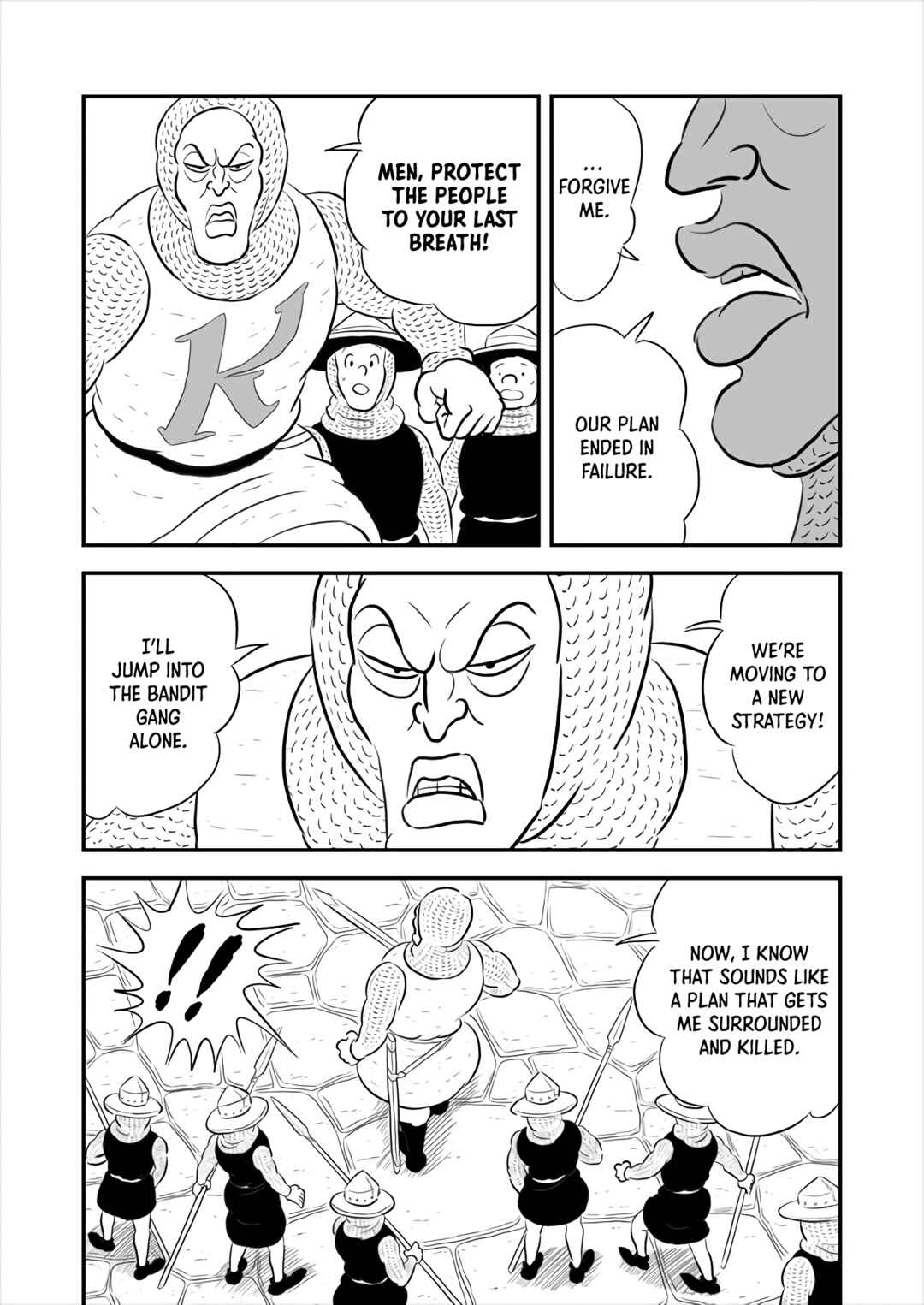 Ousama Ranking Chapter 178 - Page 9