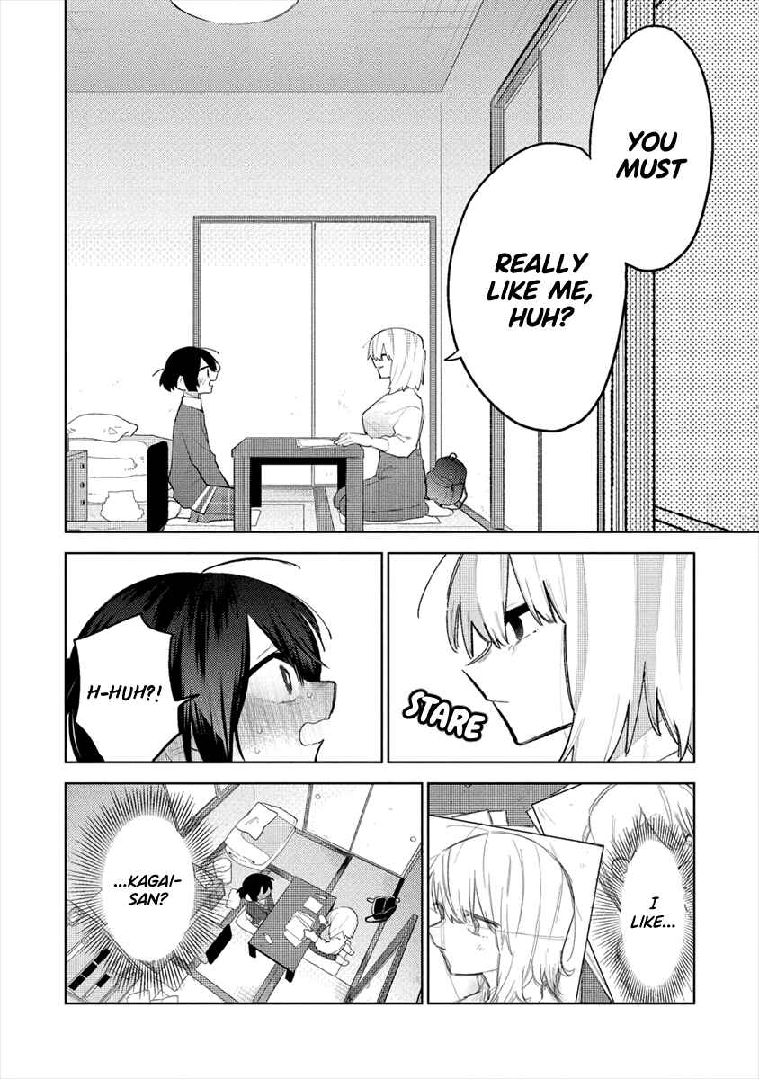 Komada-san wo Komarasetai Chapter 6 - Page 10