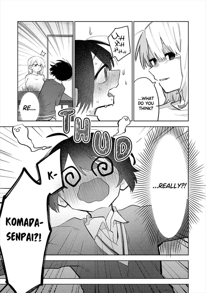 Komada-san wo Komarasetai Chapter 6 - Page 11