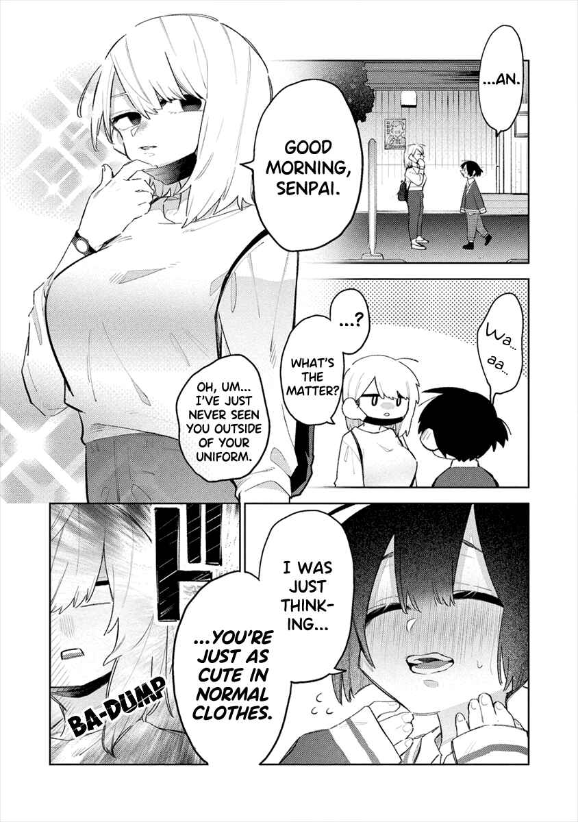 Komada-san wo Komarasetai Chapter 6 - Page 2