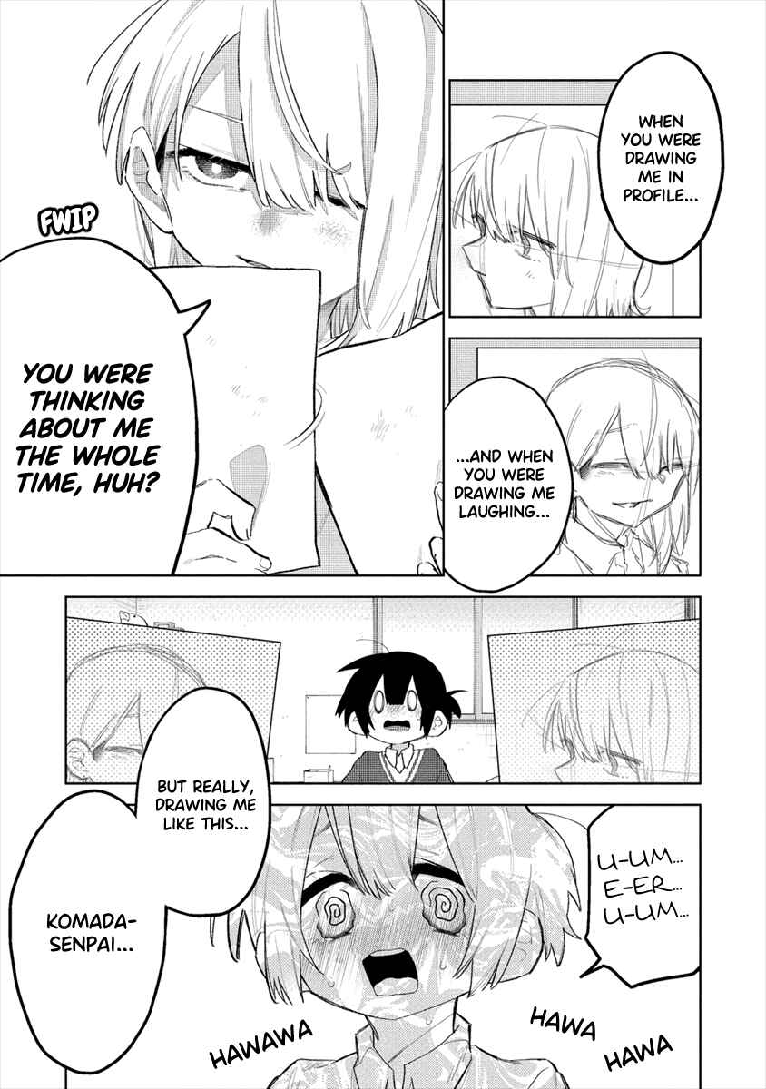 Komada-san wo Komarasetai Chapter 6 - Page 9