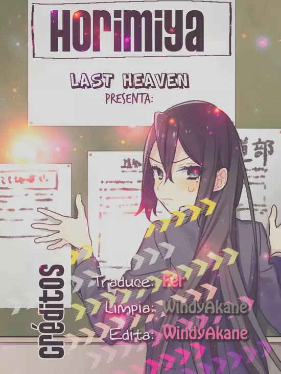 Horimiya Chapter 105 - Page 1