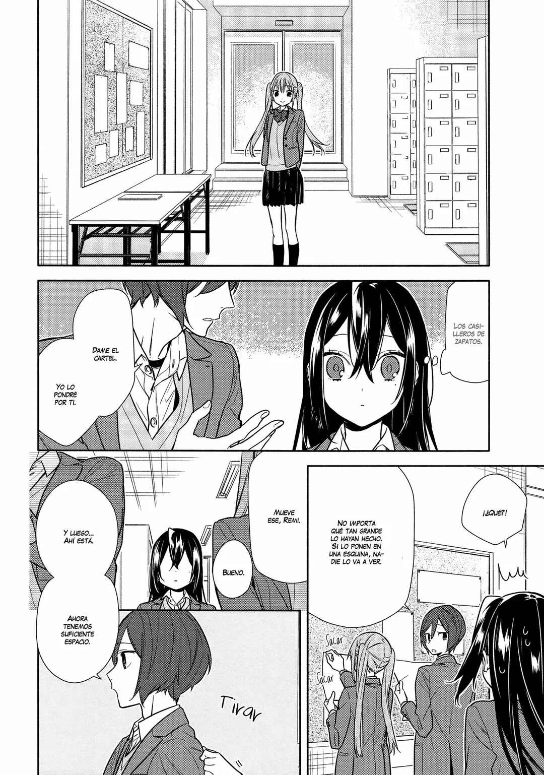 Horimiya Chapter 105 - Page 11