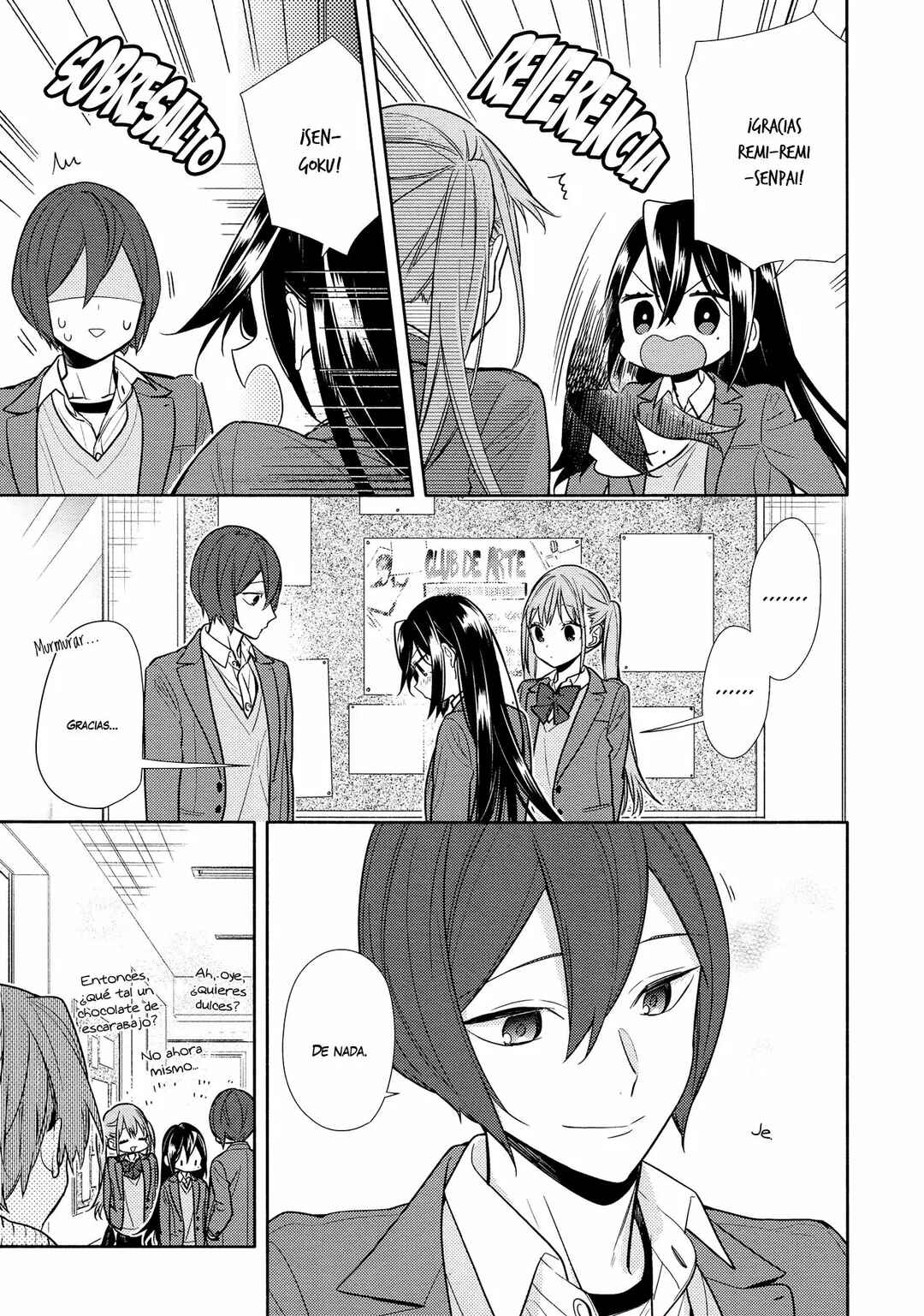 Horimiya Chapter 105 - Page 14
