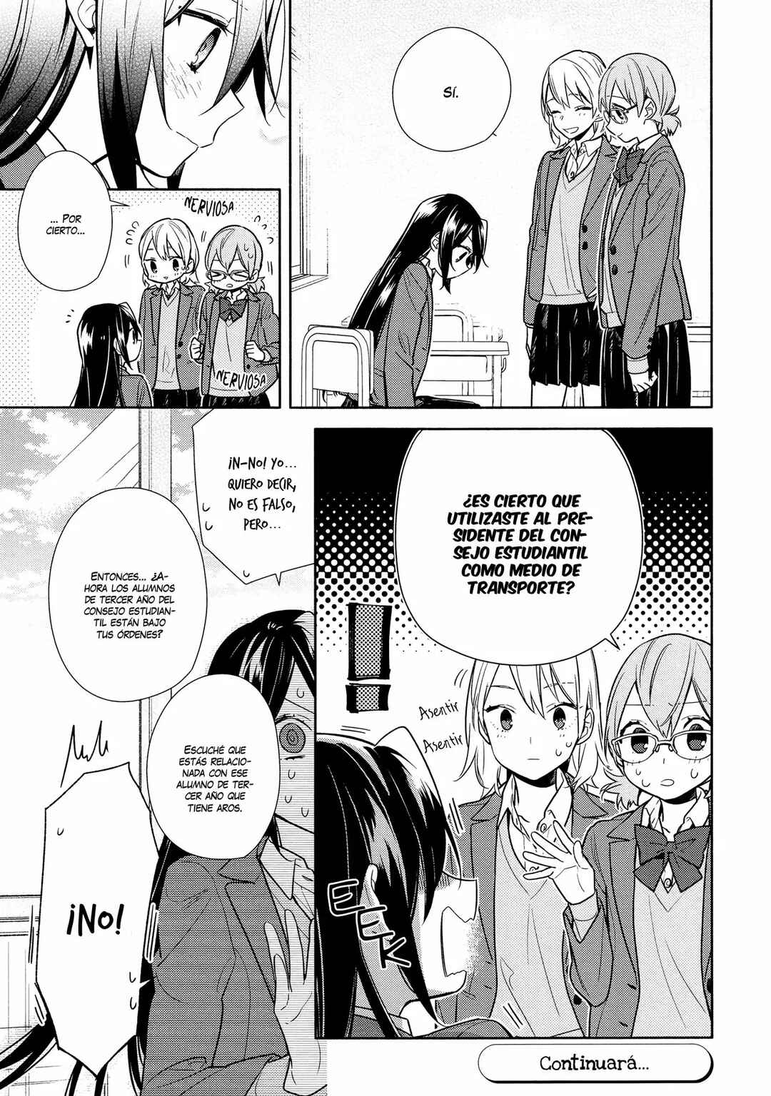 Horimiya Chapter 105 - Page 18