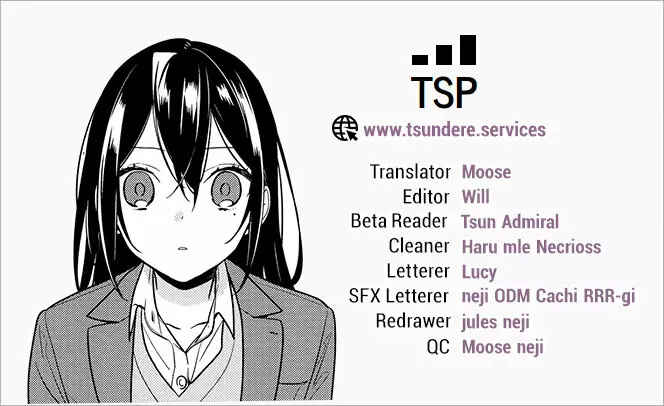 Horimiya Chapter 105 - Page 19