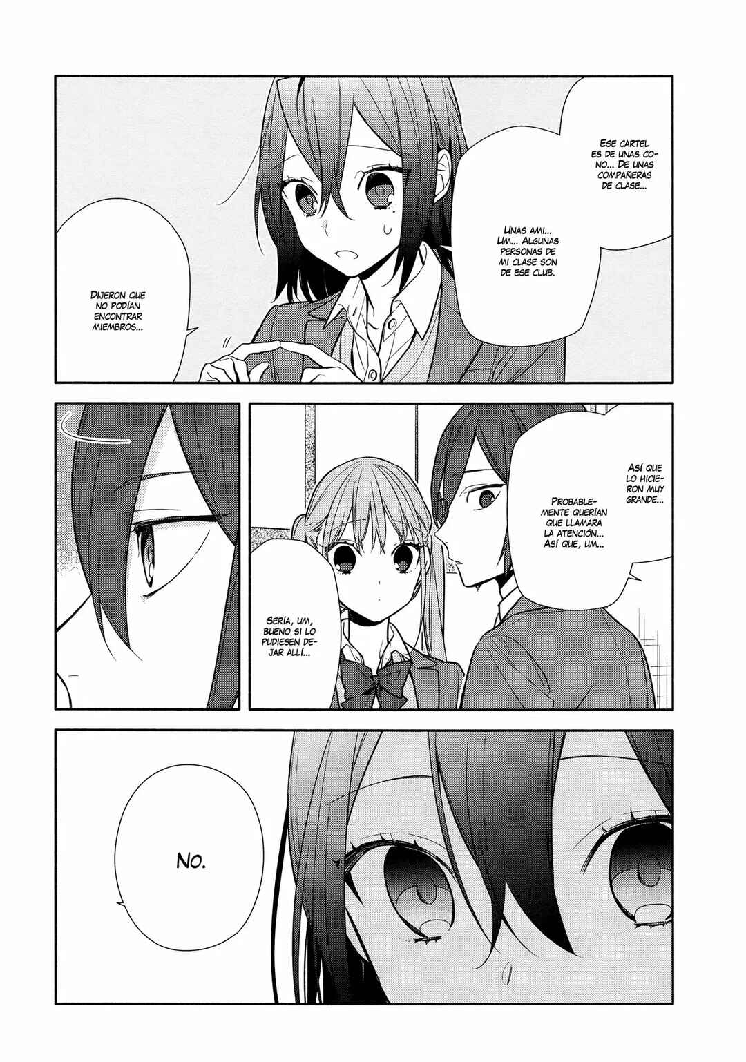 Horimiya Chapter 105 - Page 7