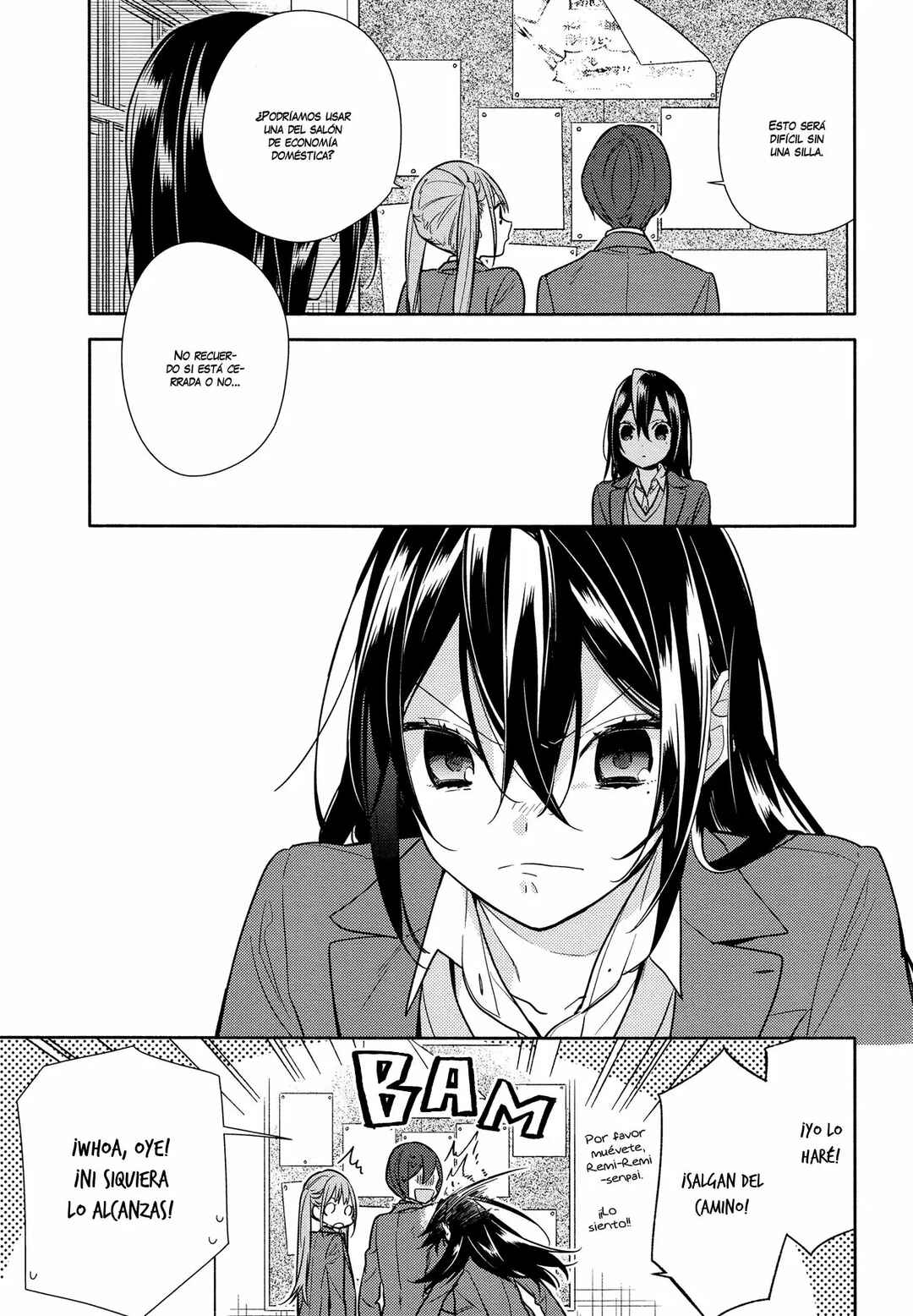 Horimiya Chapter 105 - Page 8