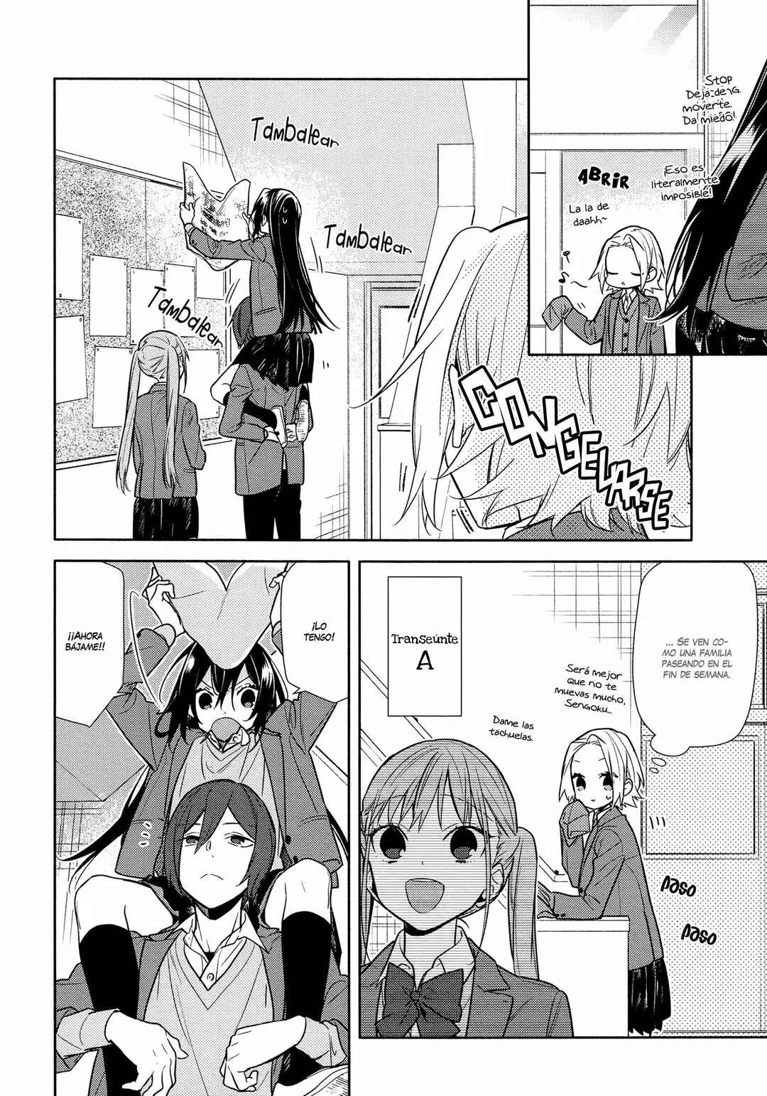 Horimiya Chapter 105 - Page 9