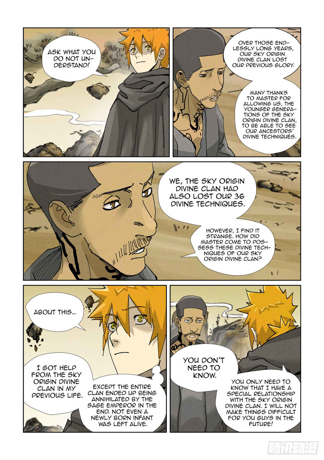 Yāo Shén Jì Chapter 418 - Page 11