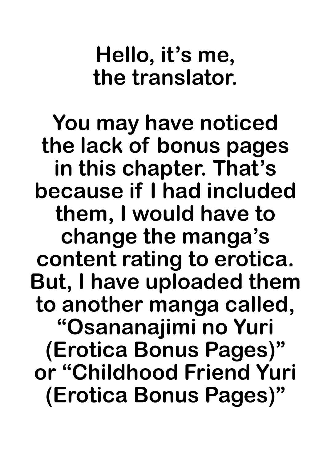 Osananajimi no Yuri Chapter 16 - Page 3