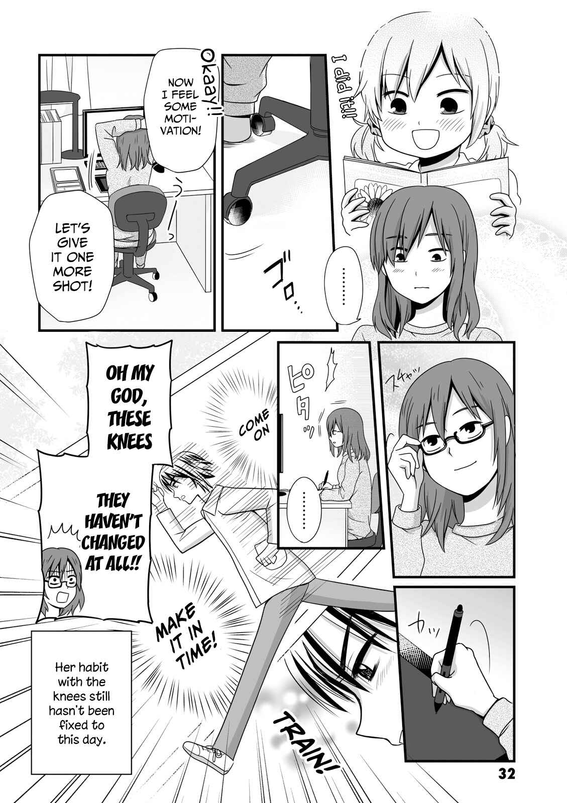 Joshikousei no Mudazukai Chapter 34 - Page 10