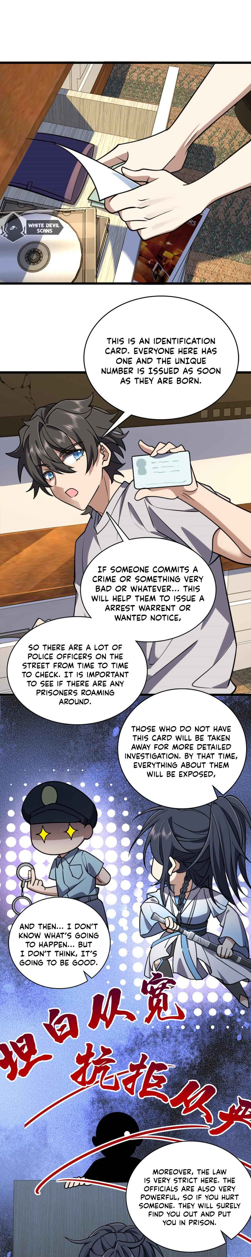Wǒ Jiā Lǎopo Láizì Yīqiān Nián Qián Chapter 5 - Page 11