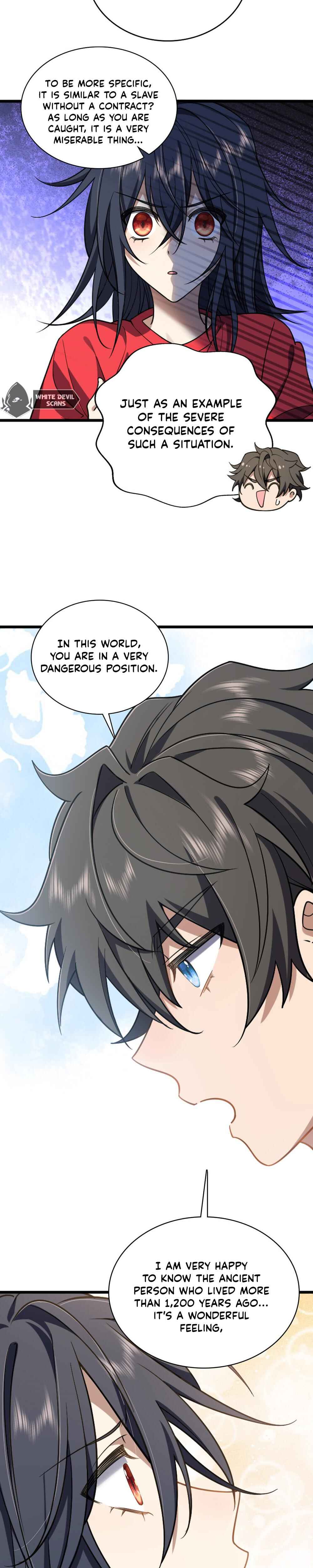 Wǒ Jiā Lǎopo Láizì Yīqiān Nián Qián Chapter 5 - Page 13