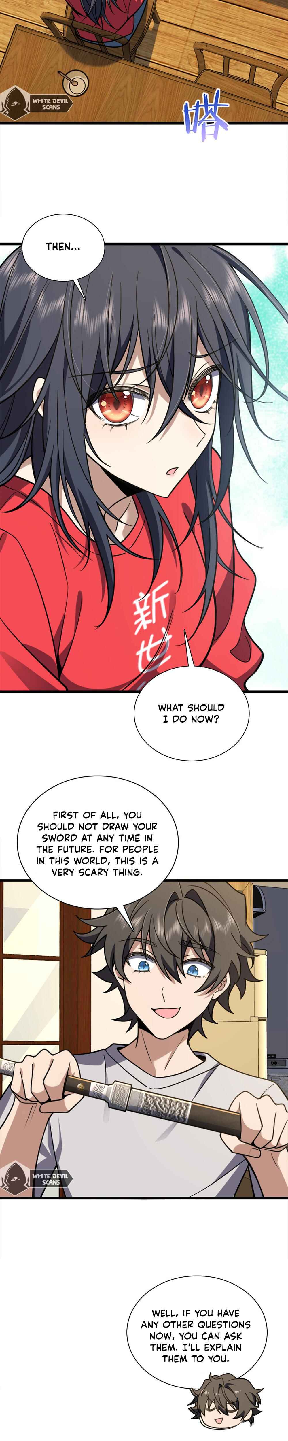 Wǒ Jiā Lǎopo Láizì Yīqiān Nián Qián Chapter 5 - Page 17