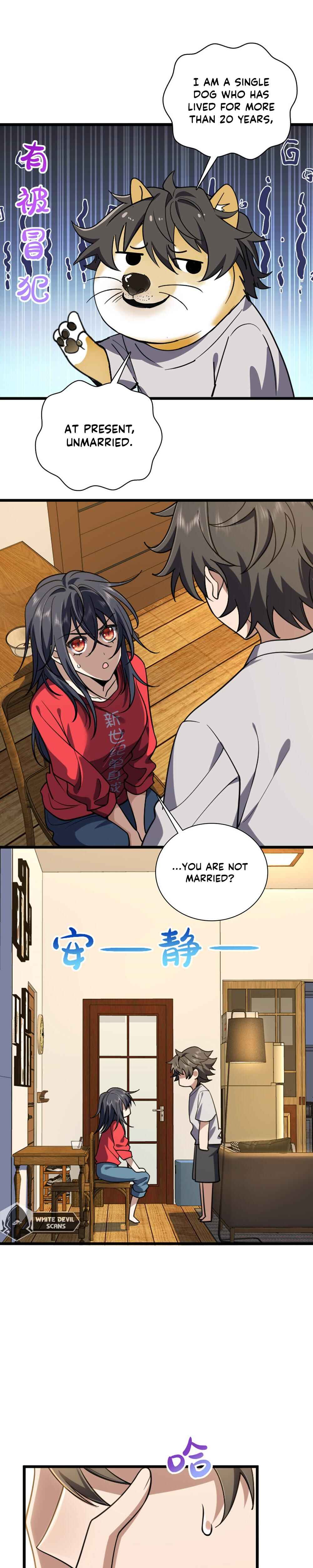 Wǒ Jiā Lǎopo Láizì Yīqiān Nián Qián Chapter 5 - Page 20