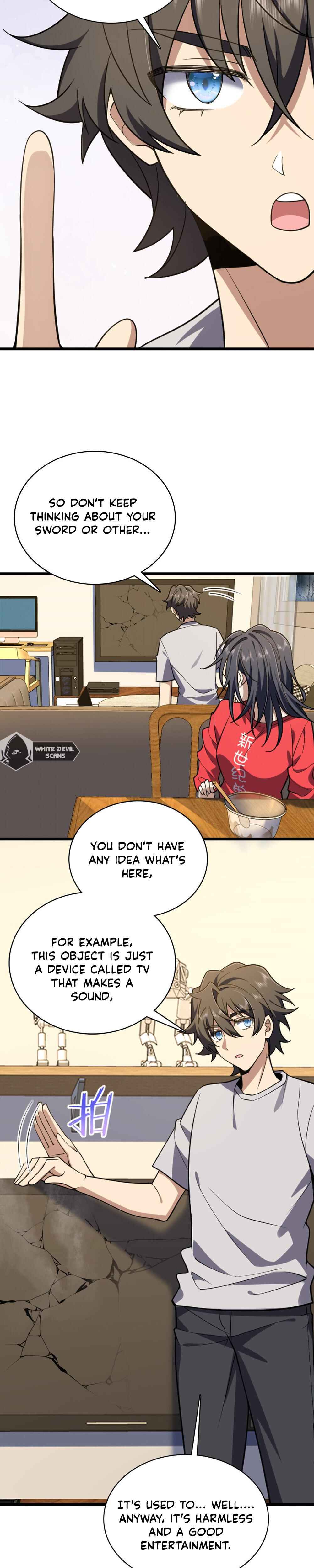Wǒ Jiā Lǎopo Láizì Yīqiān Nián Qián Chapter 5 - Page 6