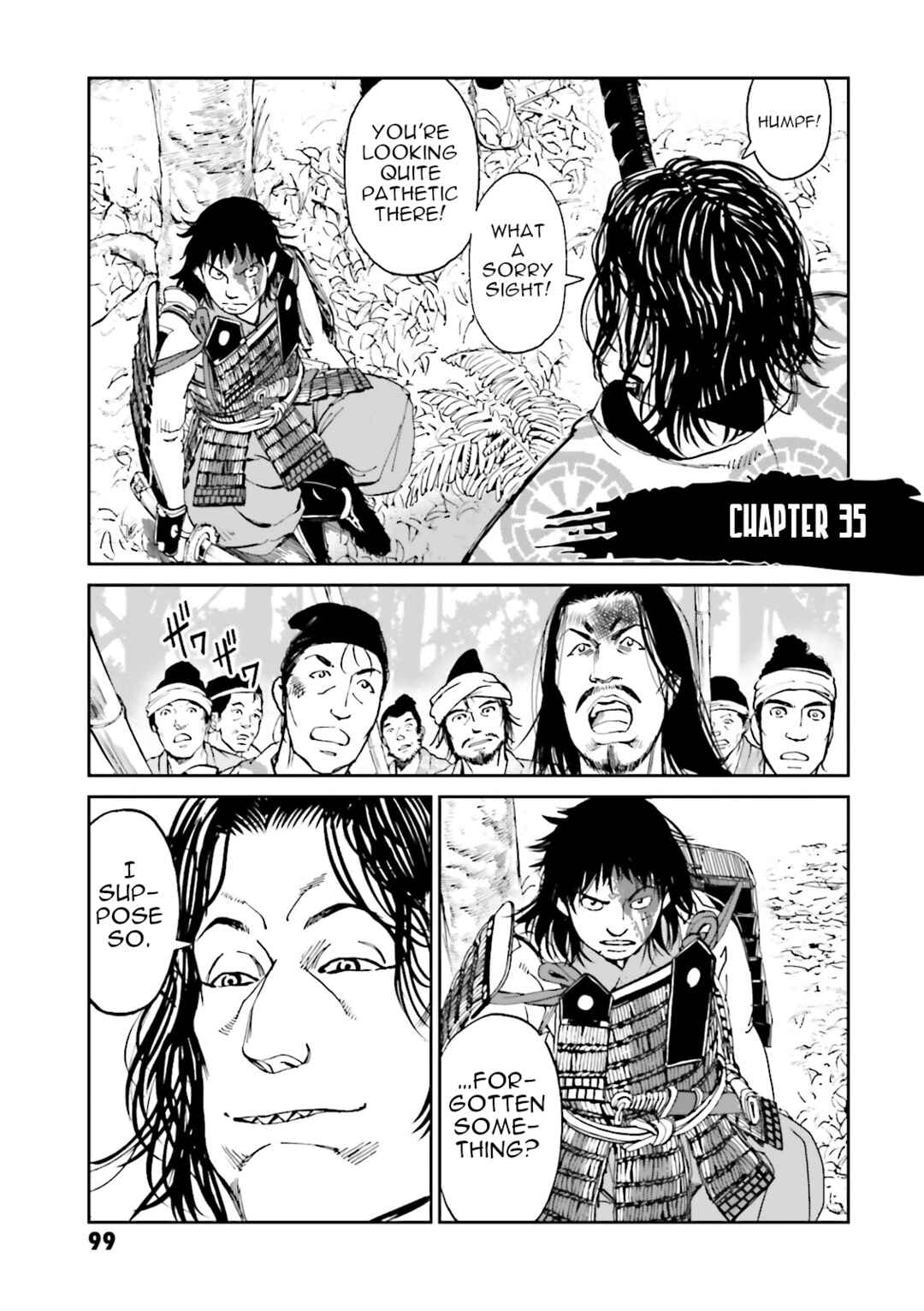 Angolmois - Record of the Mongol Invasion of Japan Chapter 35 - Page 1