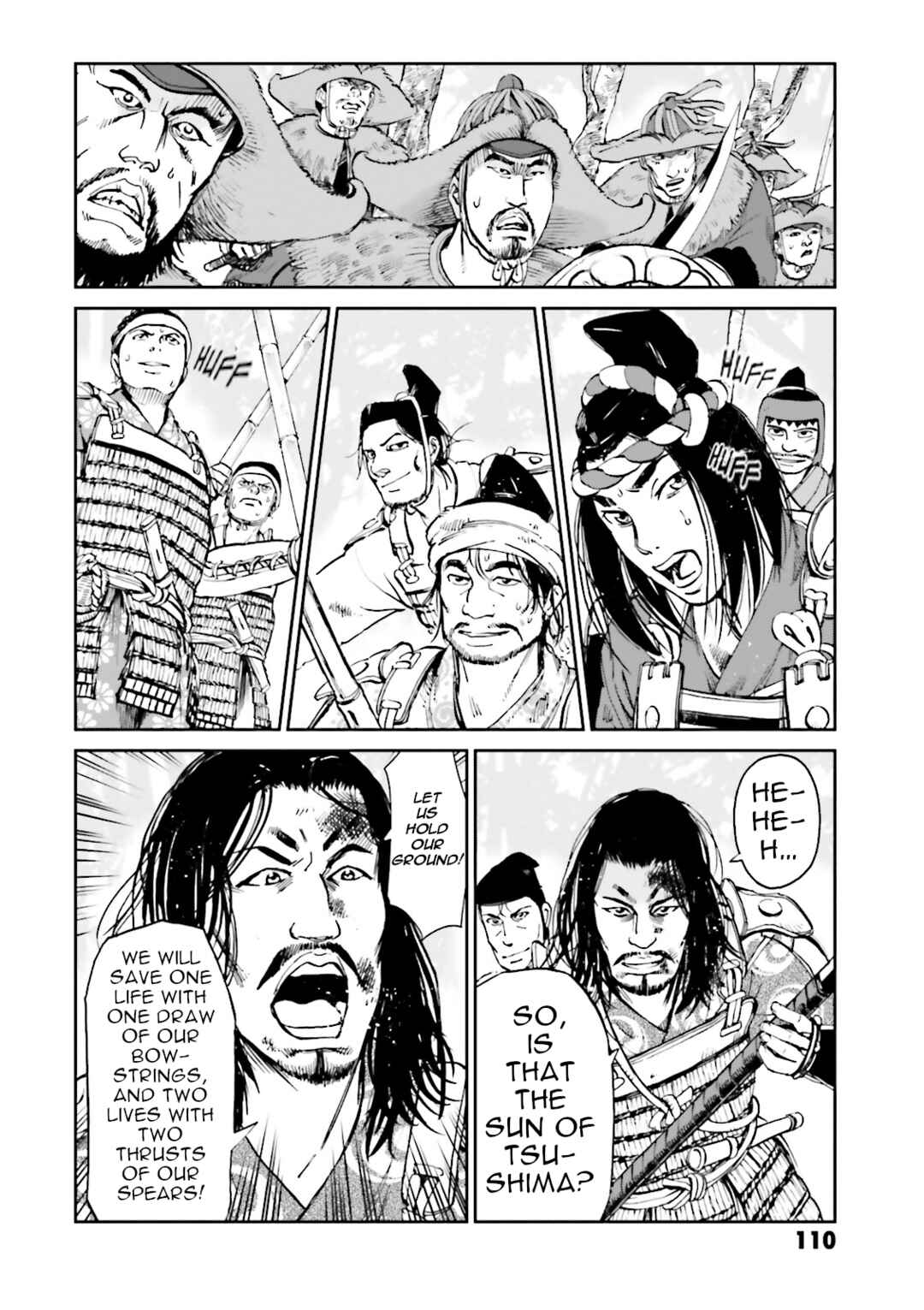 Angolmois - Record of the Mongol Invasion of Japan Chapter 35 - Page 11