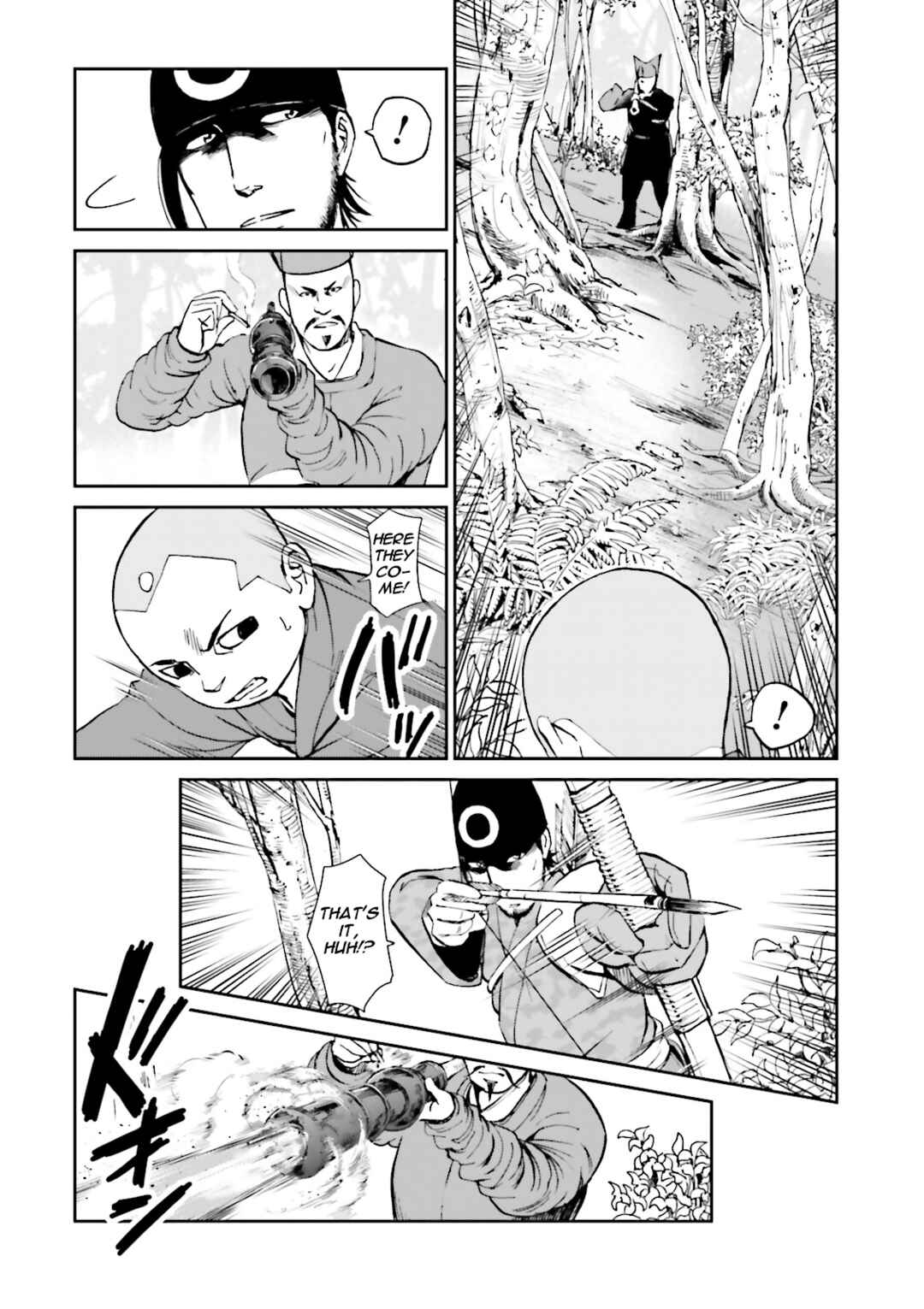Angolmois - Record of the Mongol Invasion of Japan Chapter 35 - Page 17