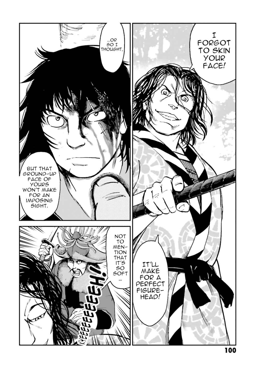 Angolmois - Record of the Mongol Invasion of Japan Chapter 35 - Page 2