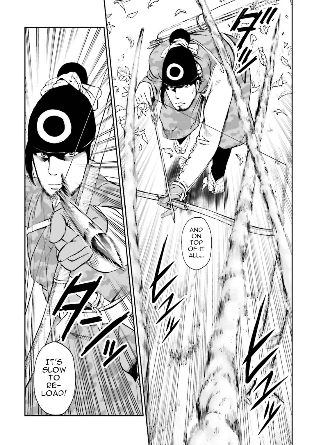 Angolmois - Record of the Mongol Invasion of Japan Chapter 35 - Page 21