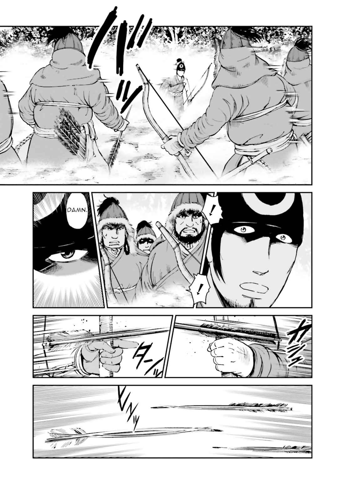 Angolmois - Record of the Mongol Invasion of Japan Chapter 35 - Page 24