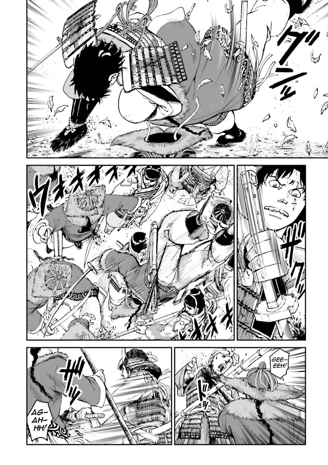 Angolmois - Record of the Mongol Invasion of Japan Chapter 35 - Page 27
