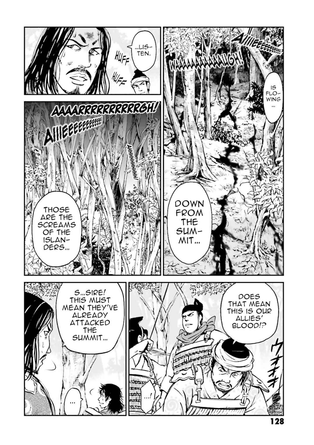 Angolmois - Record of the Mongol Invasion of Japan Chapter 35 - Page 29