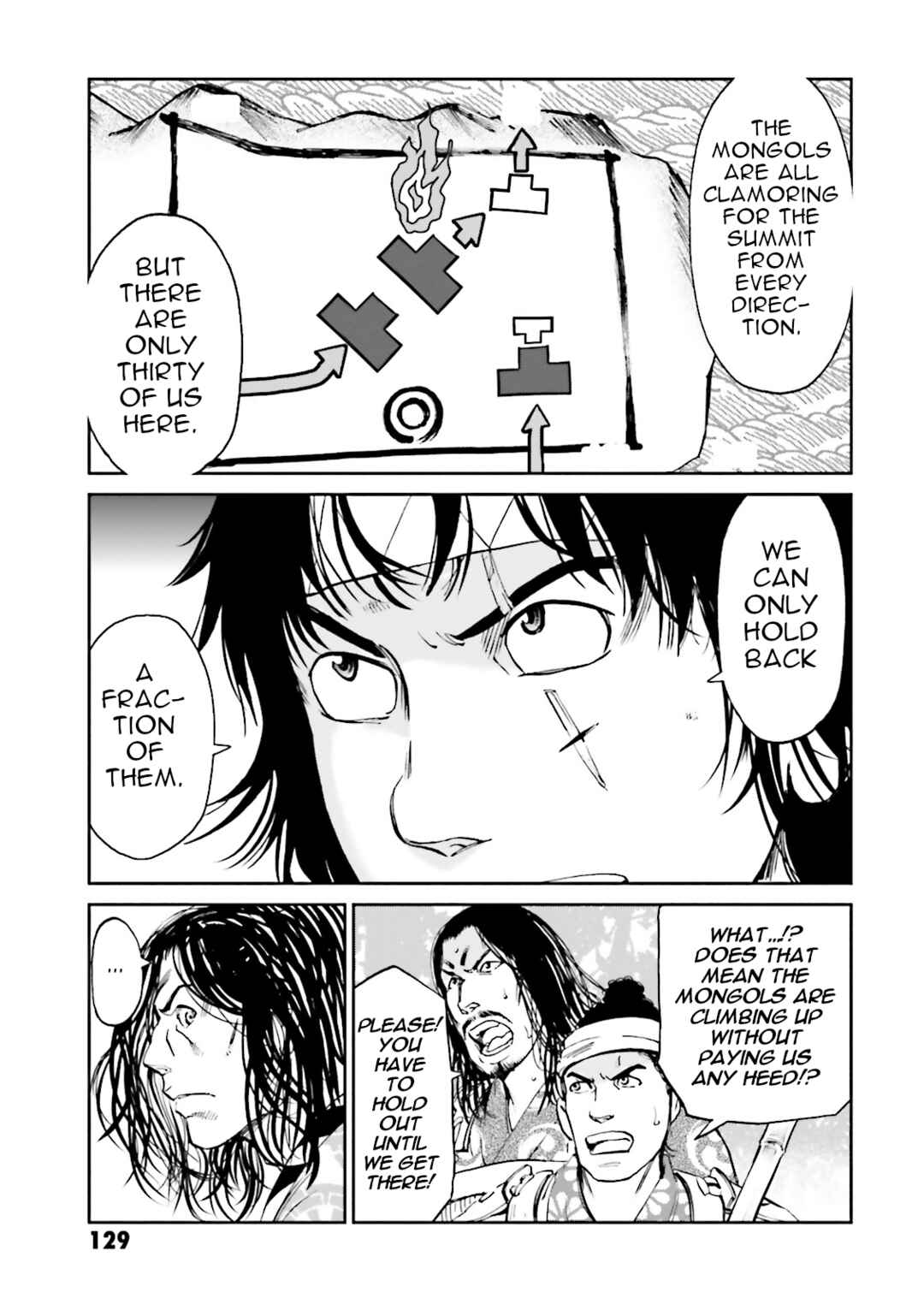 Angolmois - Record of the Mongol Invasion of Japan Chapter 35 - Page 30