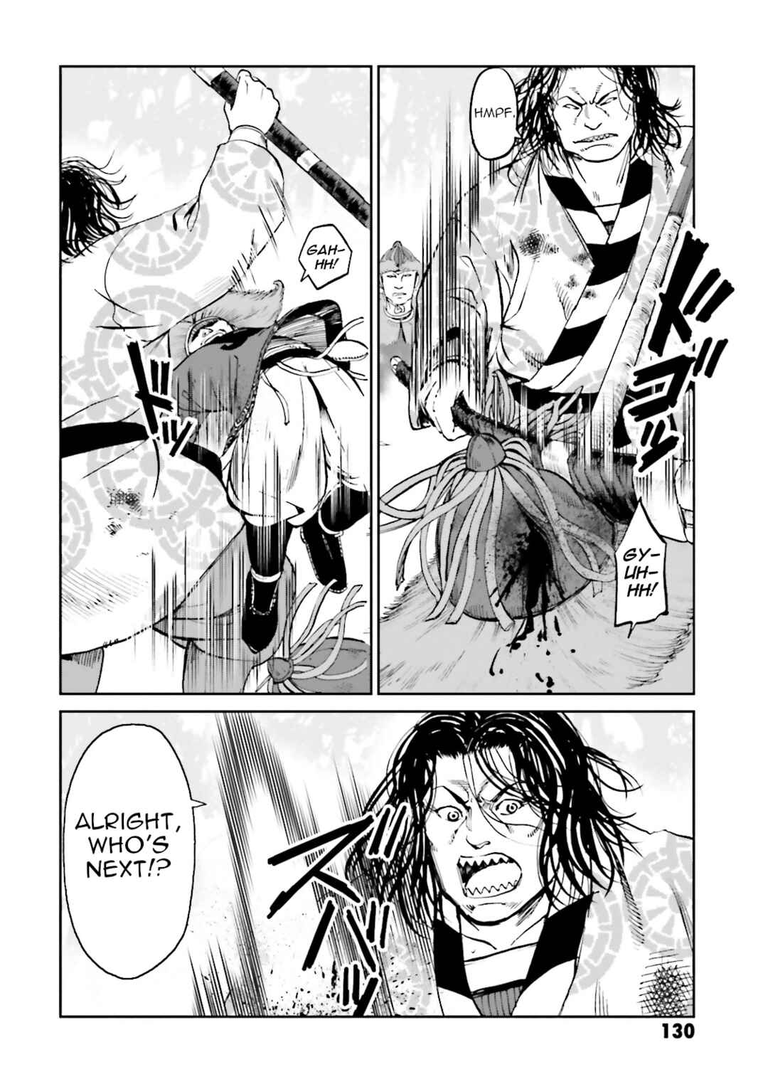 Angolmois - Record of the Mongol Invasion of Japan Chapter 35 - Page 31