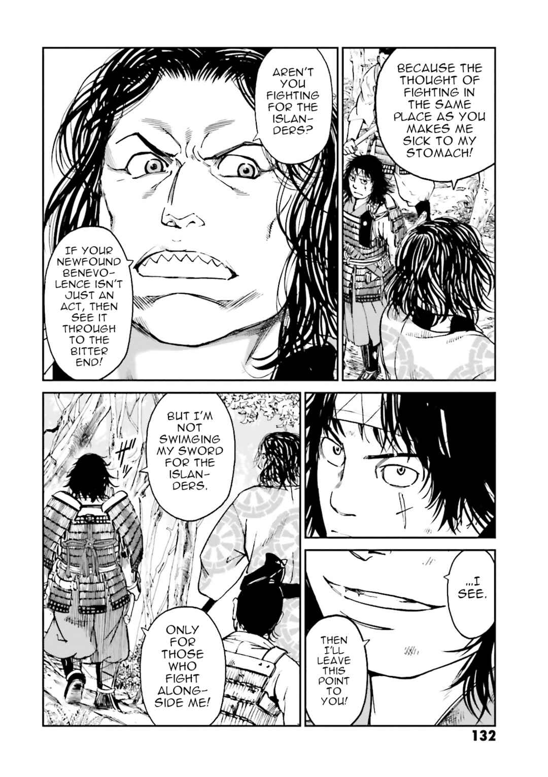 Angolmois - Record of the Mongol Invasion of Japan Chapter 35 - Page 33