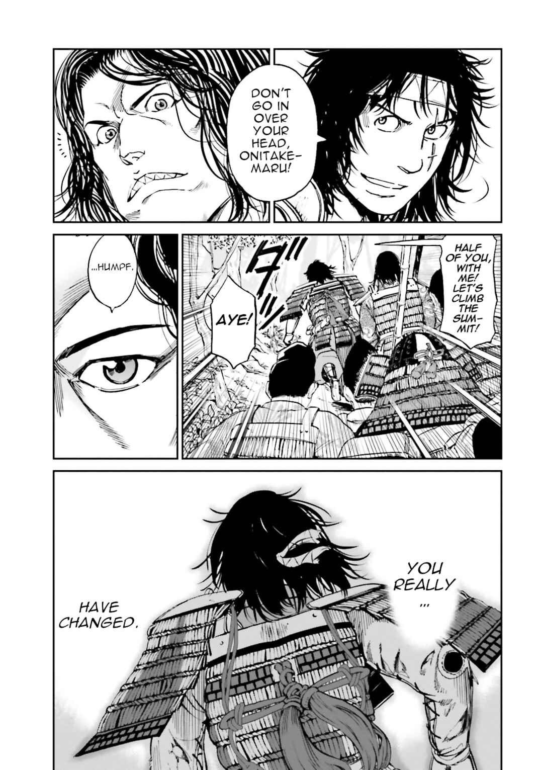 Angolmois - Record of the Mongol Invasion of Japan Chapter 35 - Page 34